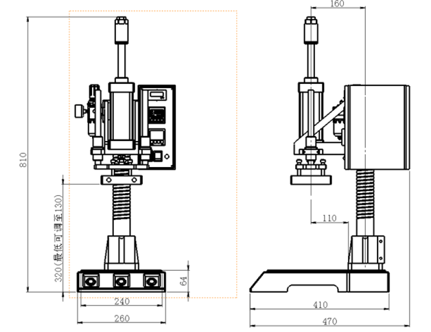 XDY-1212TQ臺(tái)式小型熱壓機(jī)